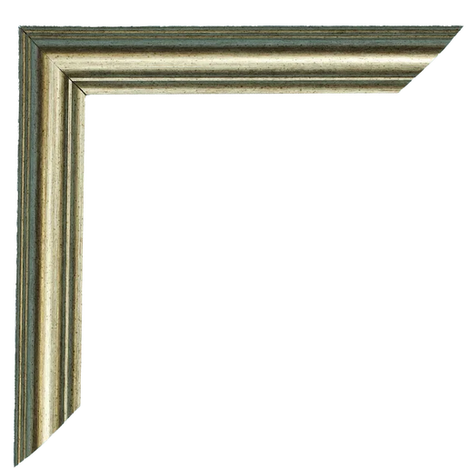 Antieke houten fotolijst in goudkleur met gedetailleerde vintage afwerking