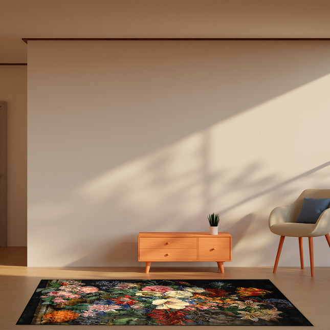 Mondiart vloerkleed 'Oude meester Jan de Heem'