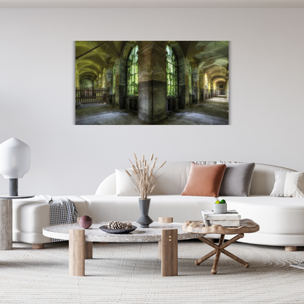 Canvas schilderij 'Olivier Lacour'