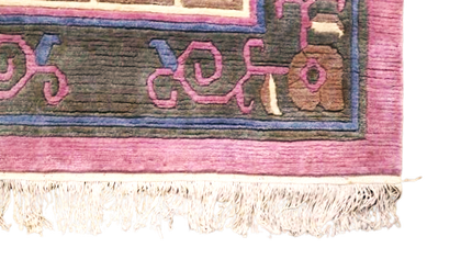 Vloerkleed 'Oud roze'