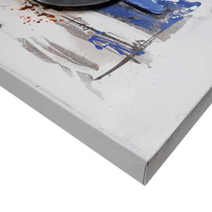 Canvas schilderij 'Deep Blue'