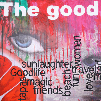 Canvas schilderij 'The Good Life'