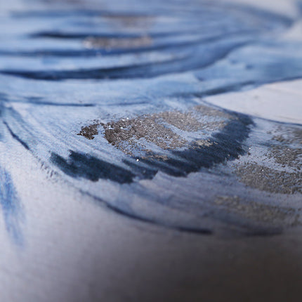 Canvas drieluik schilderij Mondiart 'Oceaan dieren'