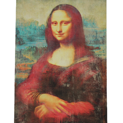 Canvas schilderij 'De Mona Lisa'