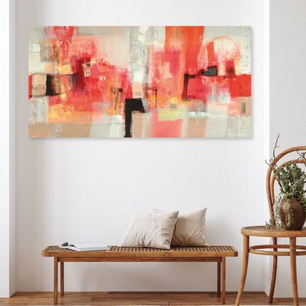 Aluart schilderij 'Abstract Youth'