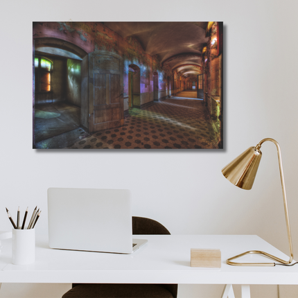 Aluart schilderij 'Lacour - Urban corridor'