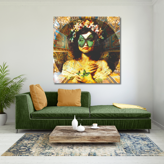 Aluart schilderij 'Annabel'