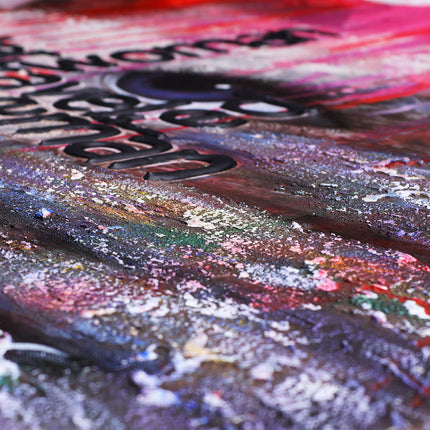 Canvas schilderij 'The Good Life'