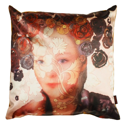 Sierkussen 'Woman'