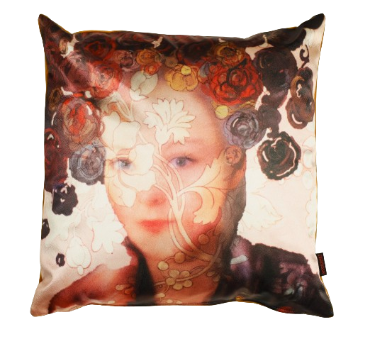 Sierkussen 'Woman'