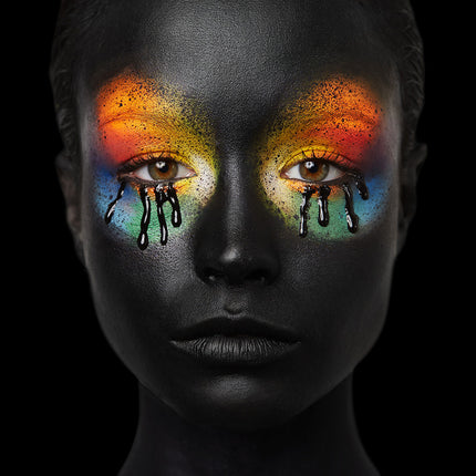 Aluart schilderij 'For your eyes only'