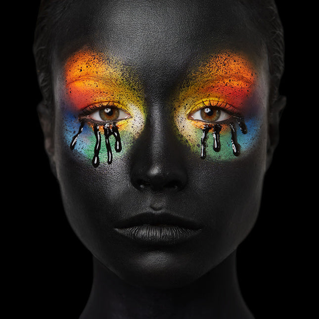 Aluart schilderij 'For your eyes only'