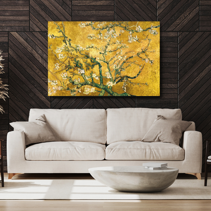 Aluart Schilderij 'The Amandelbloesem'