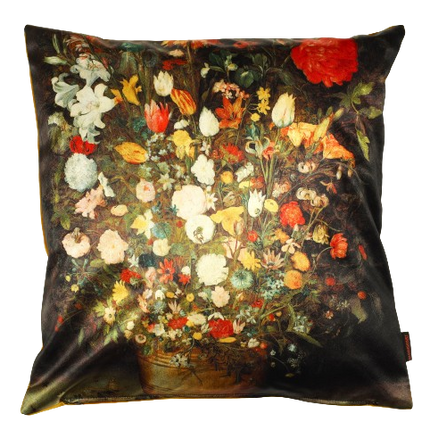 Sierkussen 'Bloemen barok stijl'
