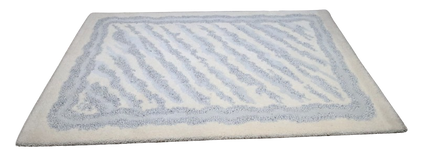 Vloerkleed 'Baby blauw'
