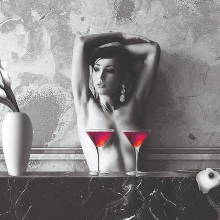 Aluart schilderij 'Cocktail for two'