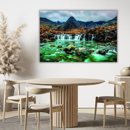 Aluart kunstwerk 'Isle of Skye Schotland'