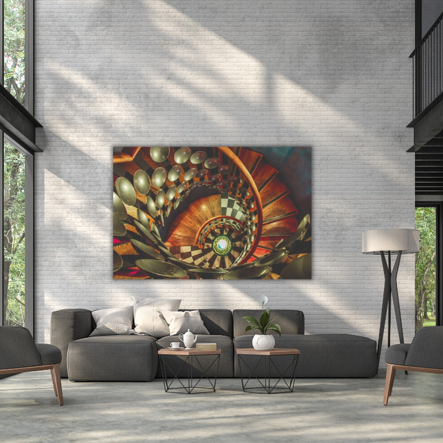 Aluart schilderij 'Magic Circle'
