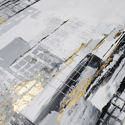 Canvas schilderij 'City Skyline'