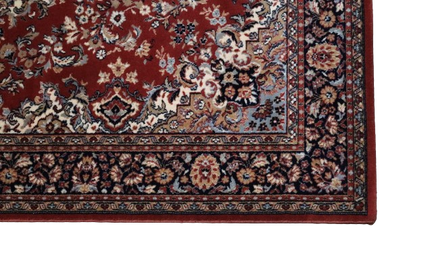 Vloerkleed 'Antiek rood'