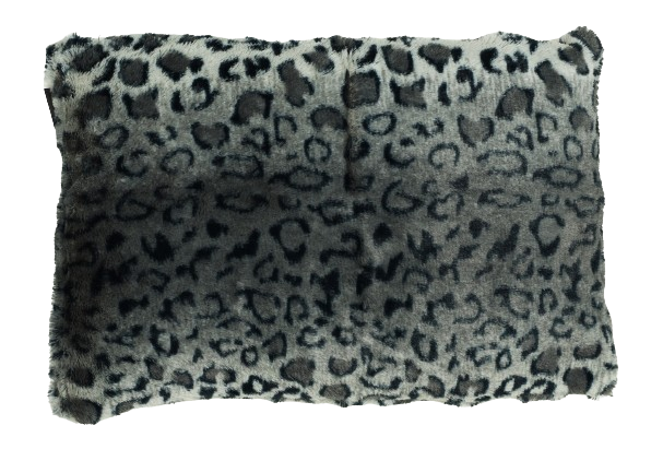Sierkussen 'Fluffy panter'