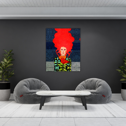 Aluart schilderij 'To Be Invisible'