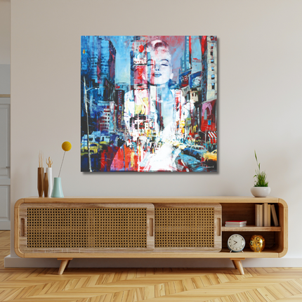 Aluart schilderij 'Monroe New York'