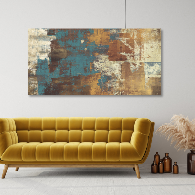Aluart schilderij 'By Ruggero Falcone'