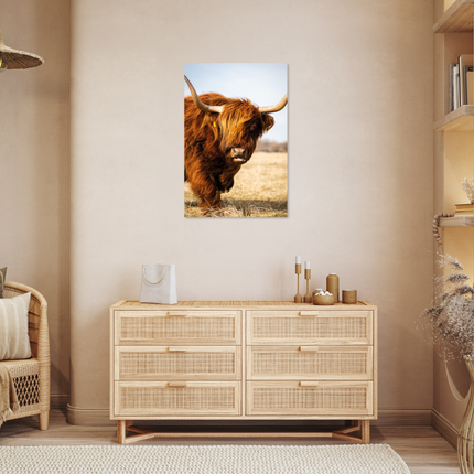 Aluart schilderij 'Highland Majesty'
