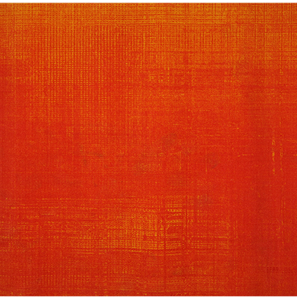 Mondiart vloerkleed 'Vintage orange'