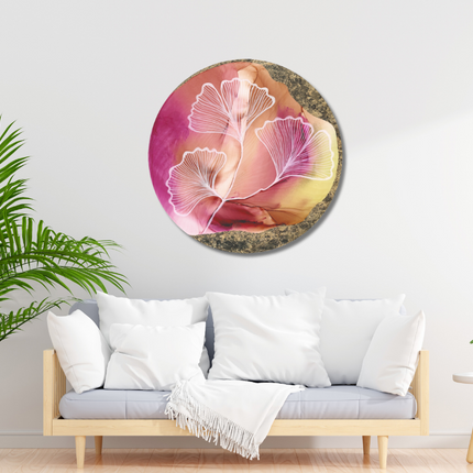 Aluart schilderij 'Ginko'