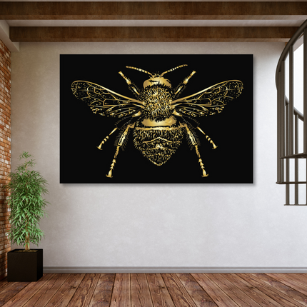 Aluart schilderij 'Het Insect'
