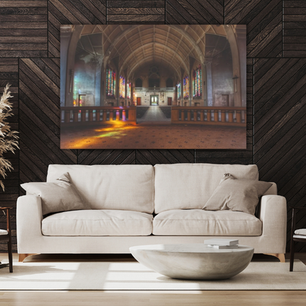 Aluart schilderij 'Lacour Chapel'