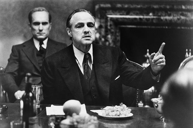 Aluart schilderij 'The Godfather'