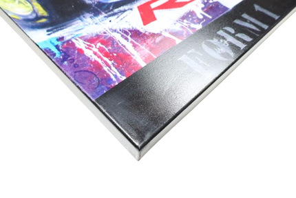 Canvas schilderij 'Max Verstappen'