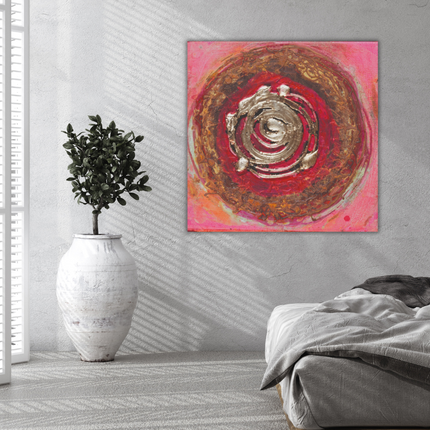 Aluart schilderij 'Middle'