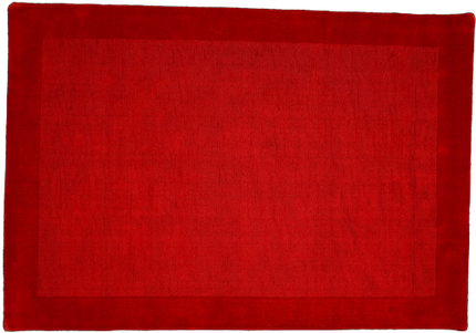 Vloerkleed 'Rood'