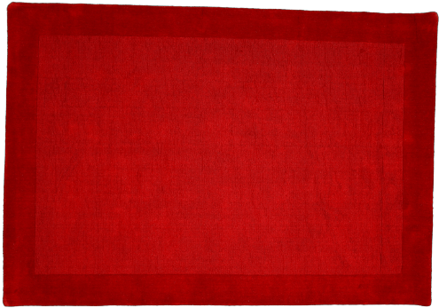 Vloerkleed 'Rood'