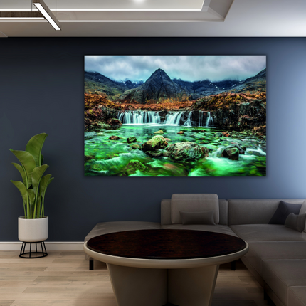 Aluart kunstwerk 'Isle of Skye Schotland'