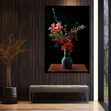 Aluart schilderij 'Proud to be present'