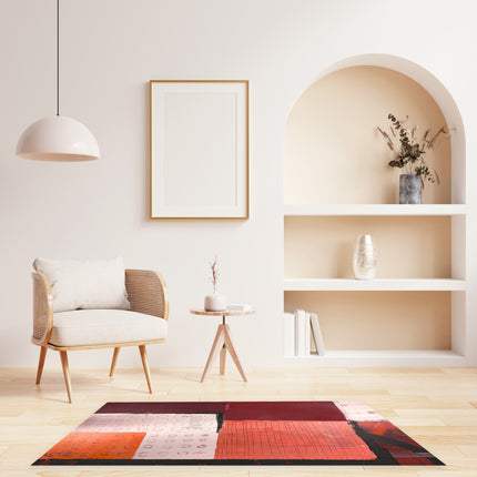 Vloerkleed 'Abstracte Vormen'