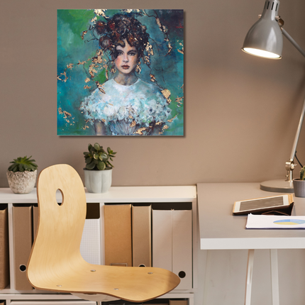 Aluart schilderij 'Mystic Woman'