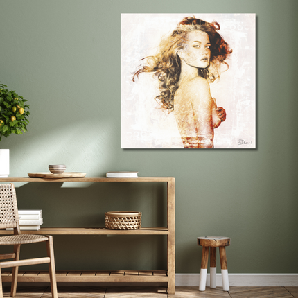 Aluart schilderij 'Ethereal Beauty'