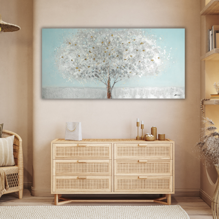 Canvas schilderij 'Wonder tree