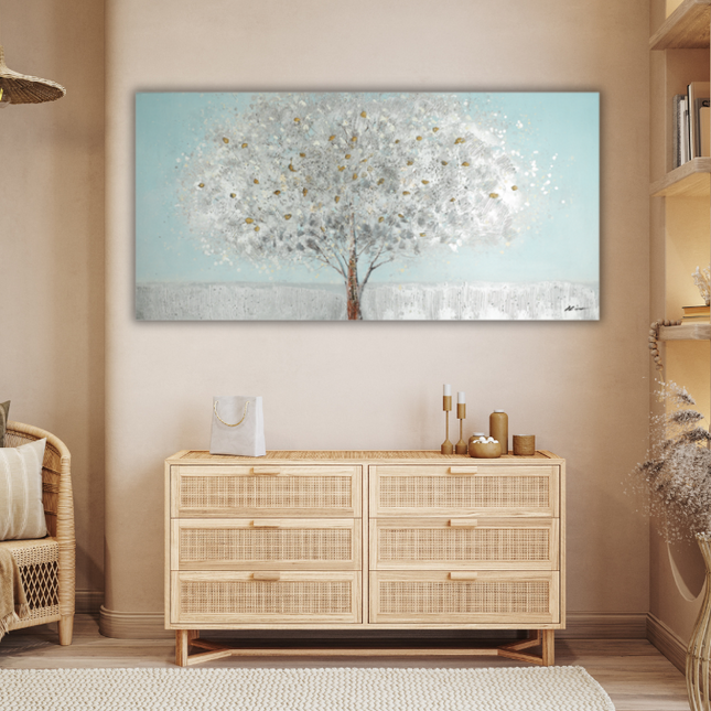 Canvas schilderij 'Wonder tree