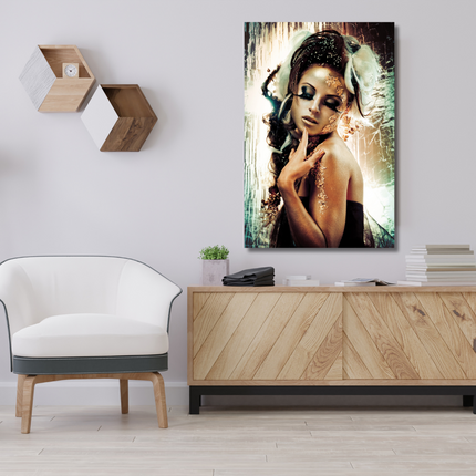 Aluart schilderij 'Fairytale Temptation'