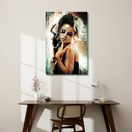 Aluart schilderij 'Fairytale Temptation'