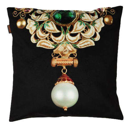 Sierkussen 'Vintage parel'