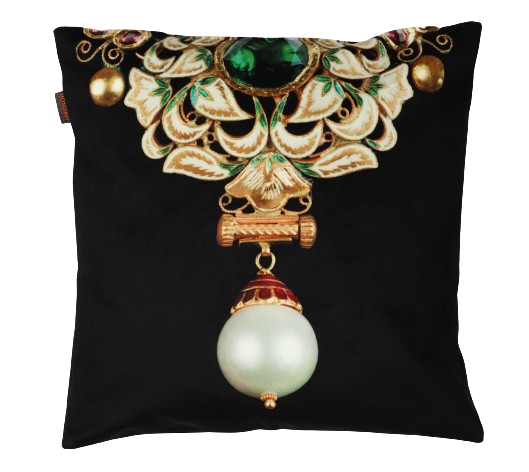 Sierkussen 'Vintage parel'