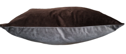 Sierkussen 'Brown/Grey'